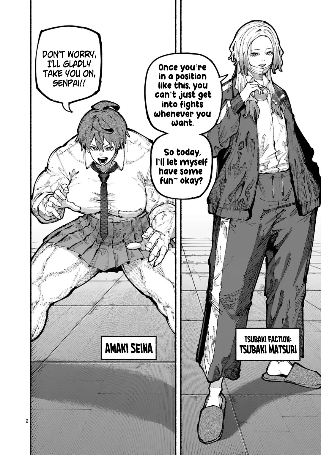 Blue Ursus Chap 20 - Next Chap 21