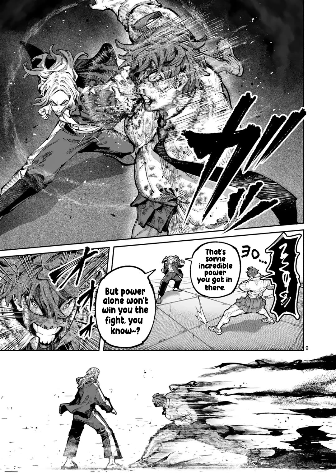 Blue Ursus Chap 21 - Next Chap 22