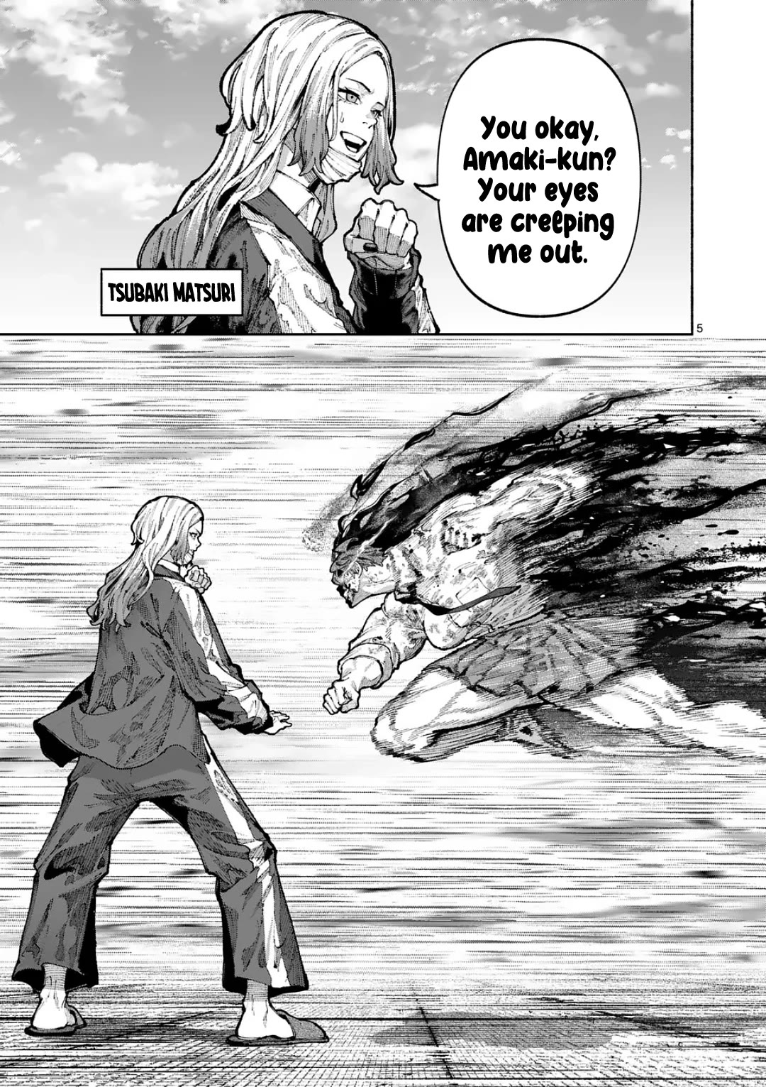 Blue Ursus Chap 21 - Next Chap 22