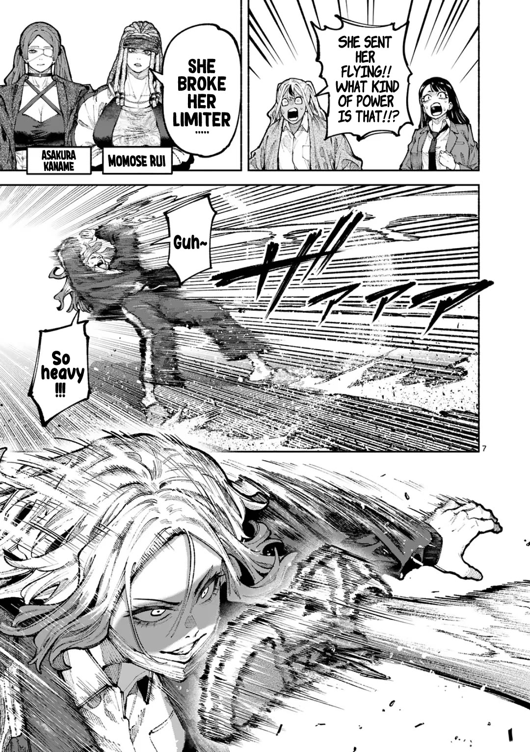 Blue Ursus Chap 21 - Next Chap 22