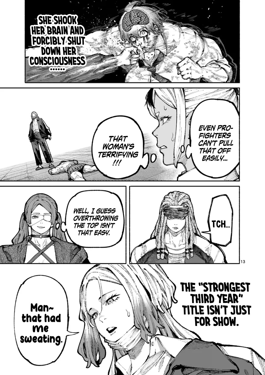 Blue Ursus Chap 21 - Next Chap 22