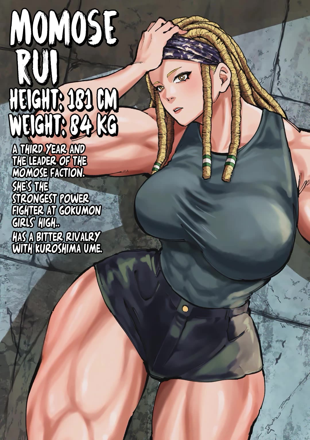 Blue Ursus Chap 21 - Next Chap 22