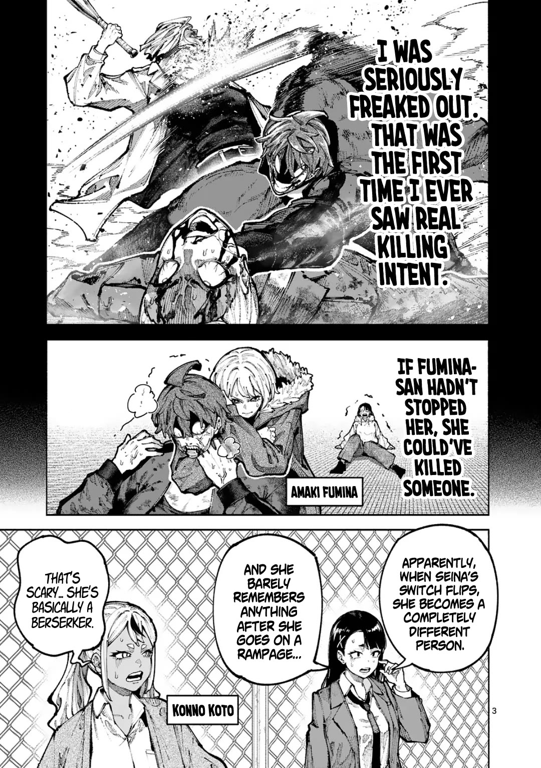 Blue Ursus Chap 21 - Next Chap 22