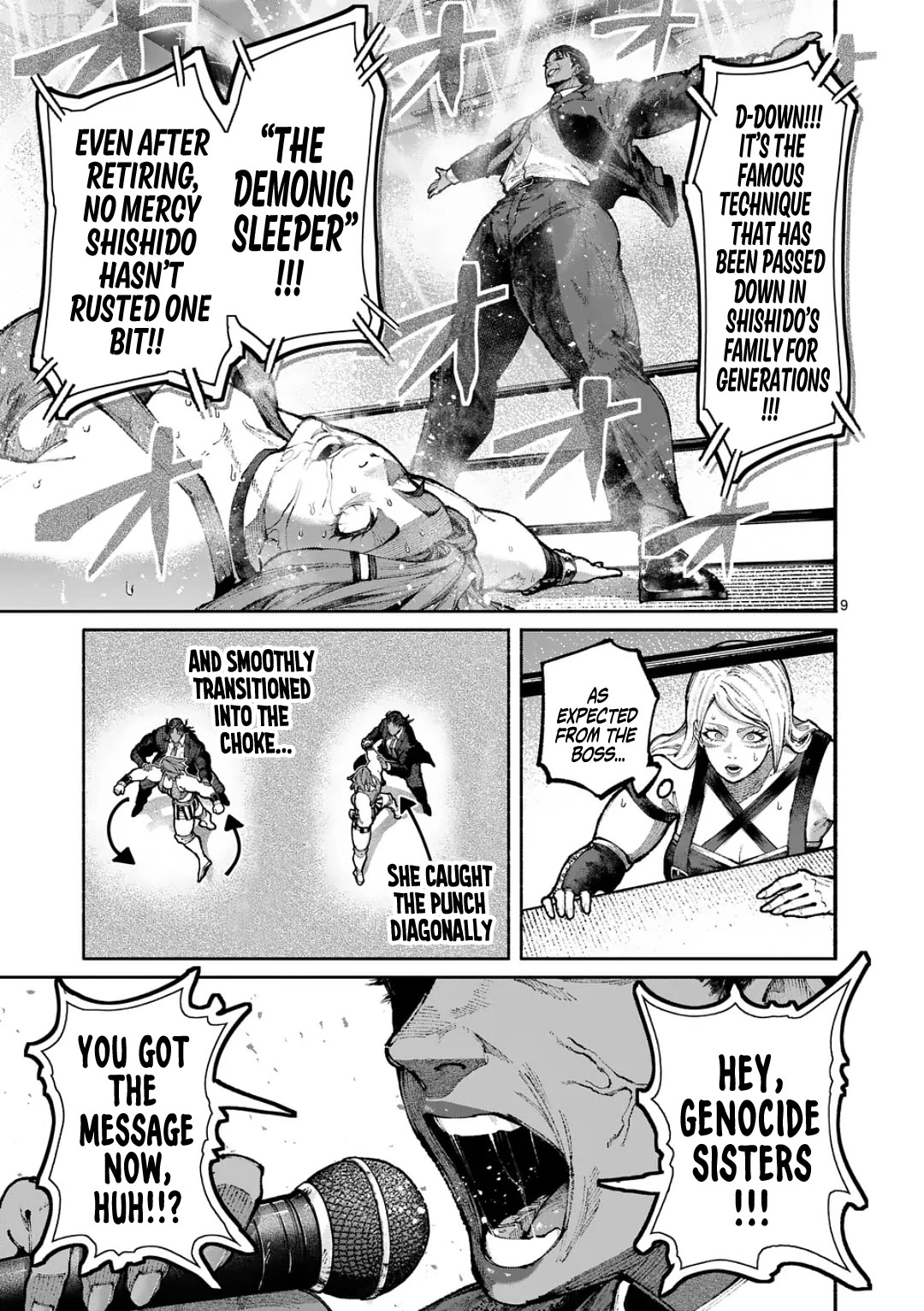 Blue Ursus Chap 22 - Next Chap 23