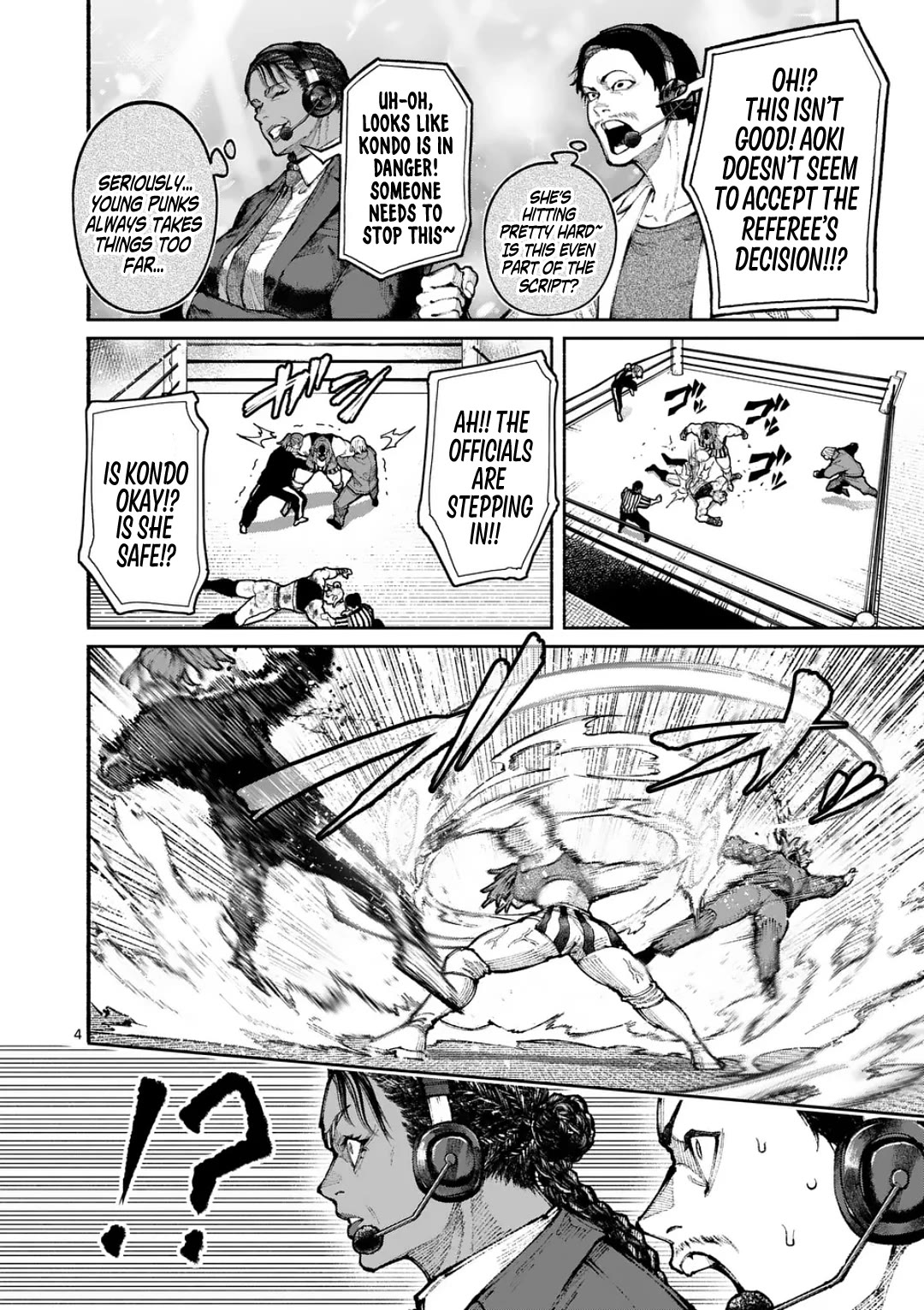 Blue Ursus Chap 22 - Next Chap 23