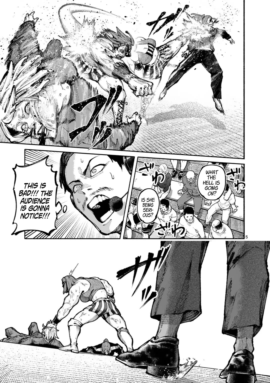 Blue Ursus Chap 22 - Next Chap 23