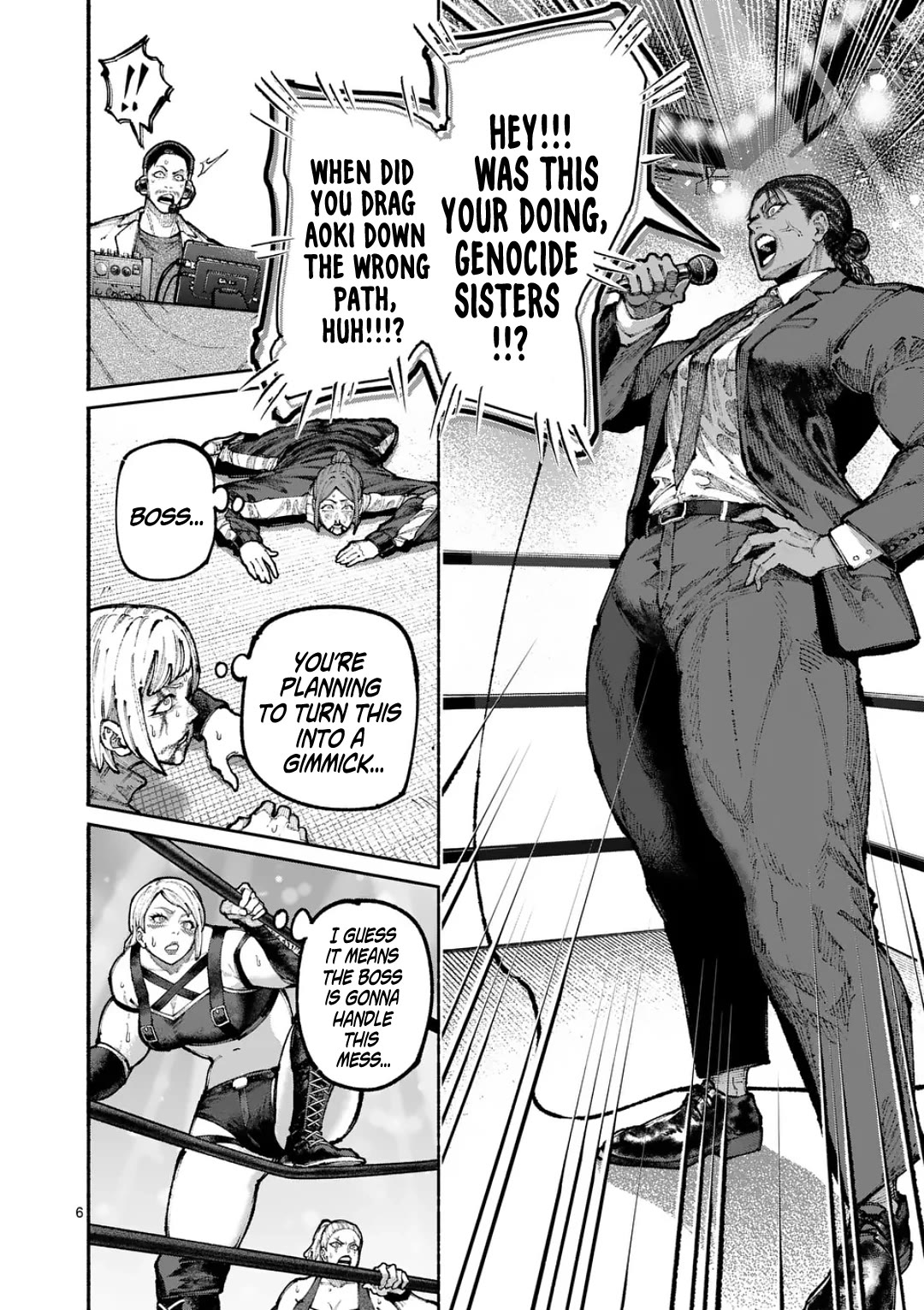 Blue Ursus Chap 22 - Next Chap 23