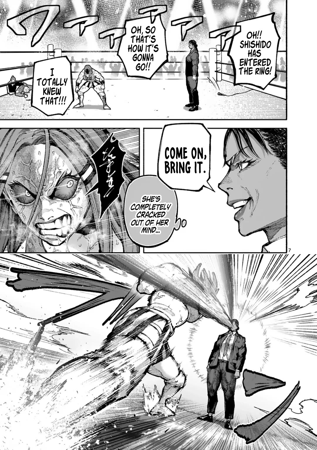 Blue Ursus Chap 22 - Next Chap 23