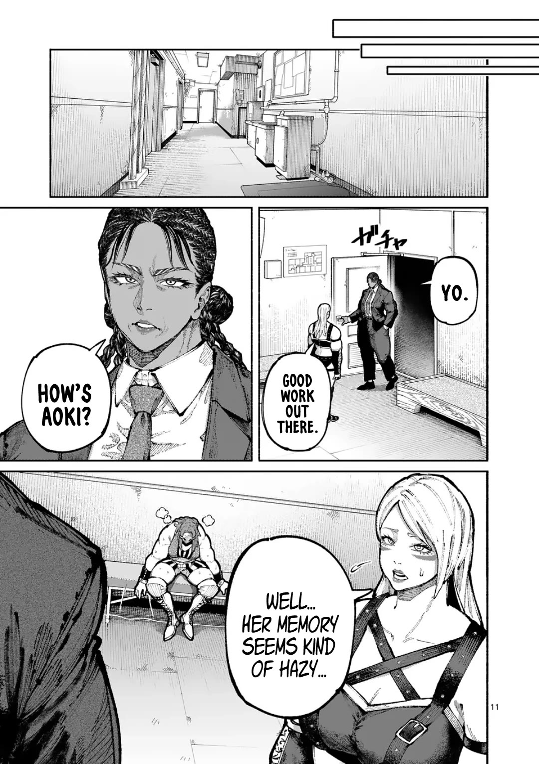 Blue Ursus Chap 22 - Next Chap 23