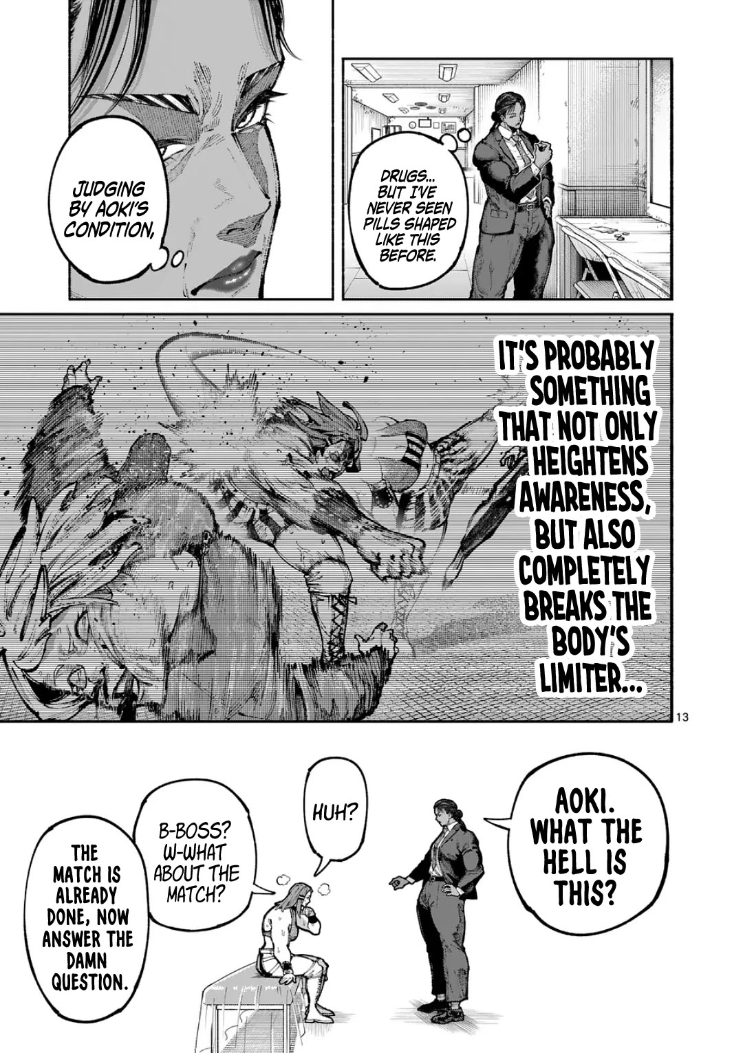 Blue Ursus Chap 22 - Next Chap 23