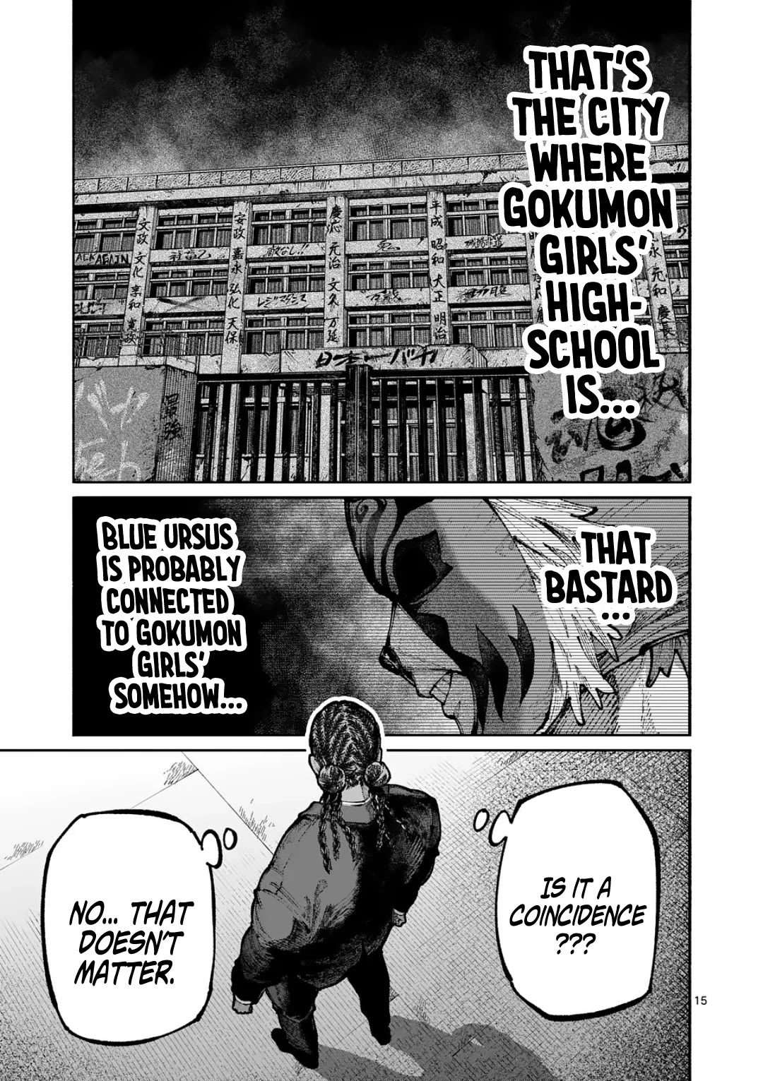 Blue Ursus Chap 22 - Next Chap 23