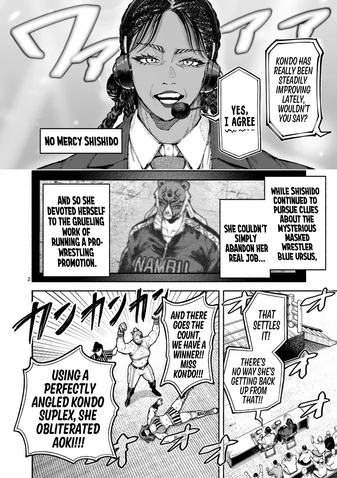 Blue Ursus Chap 22 - Next Chap 23