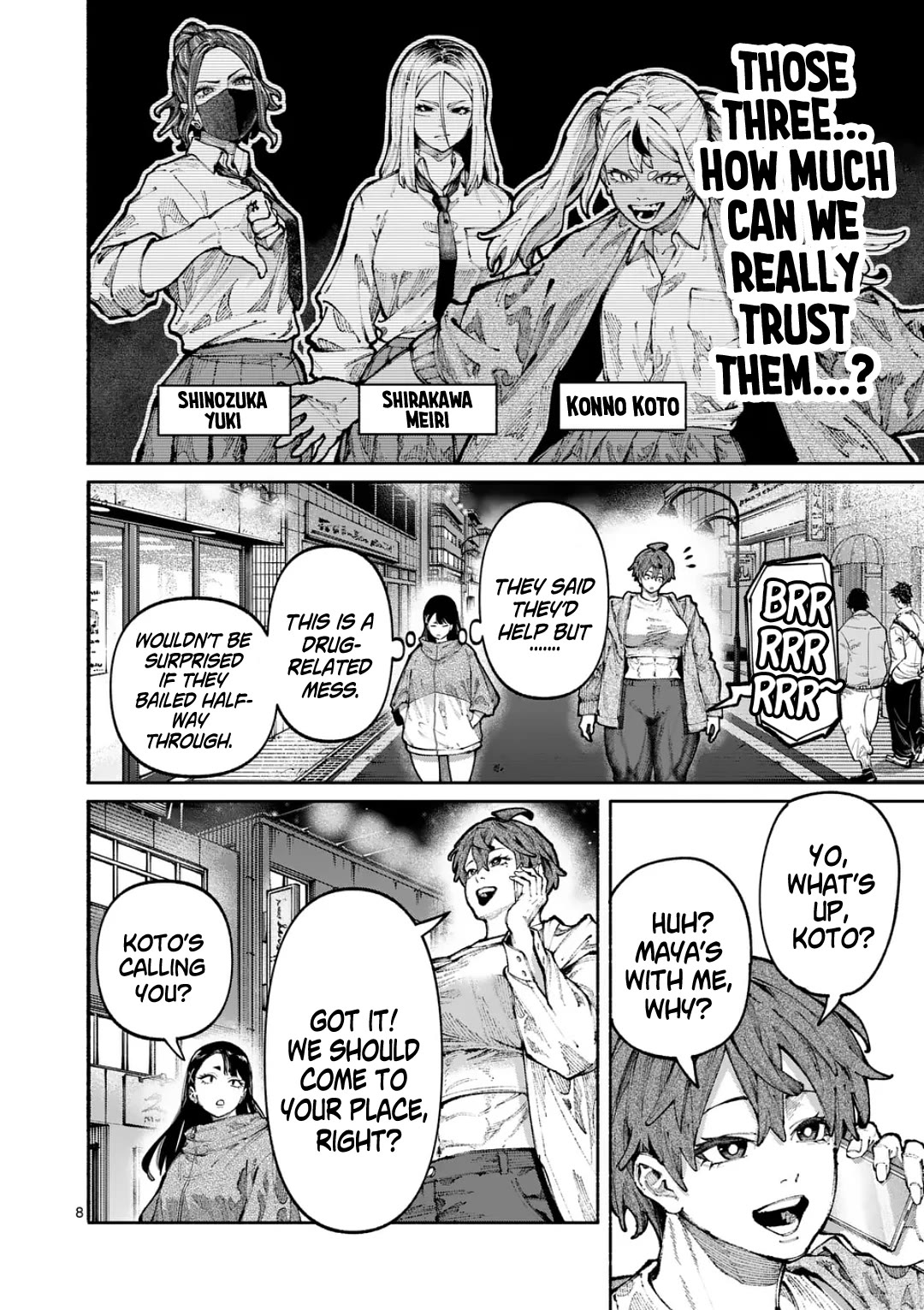 Blue Ursus Chap 23 - Next Chap 24