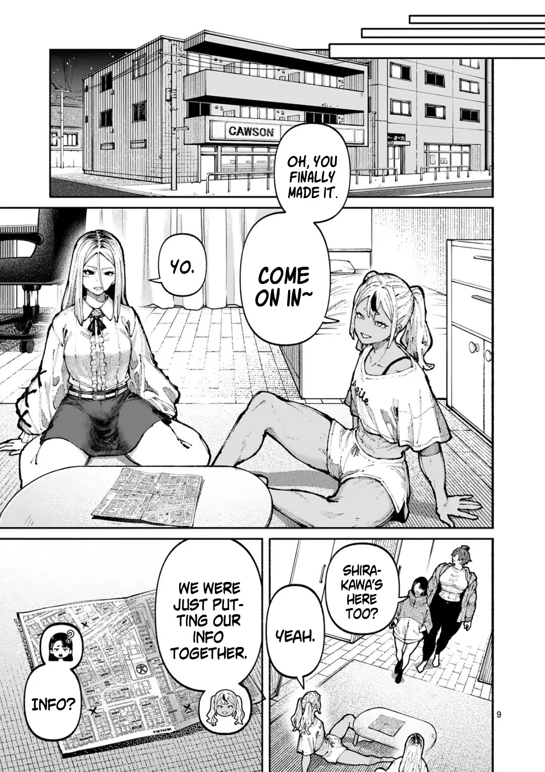 Blue Ursus Chap 23 - Next Chap 24