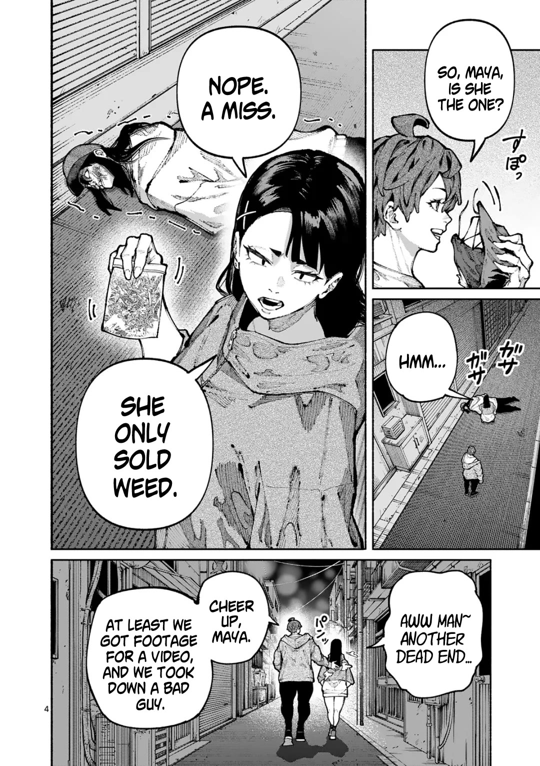 Blue Ursus Chap 23 - Next Chap 24