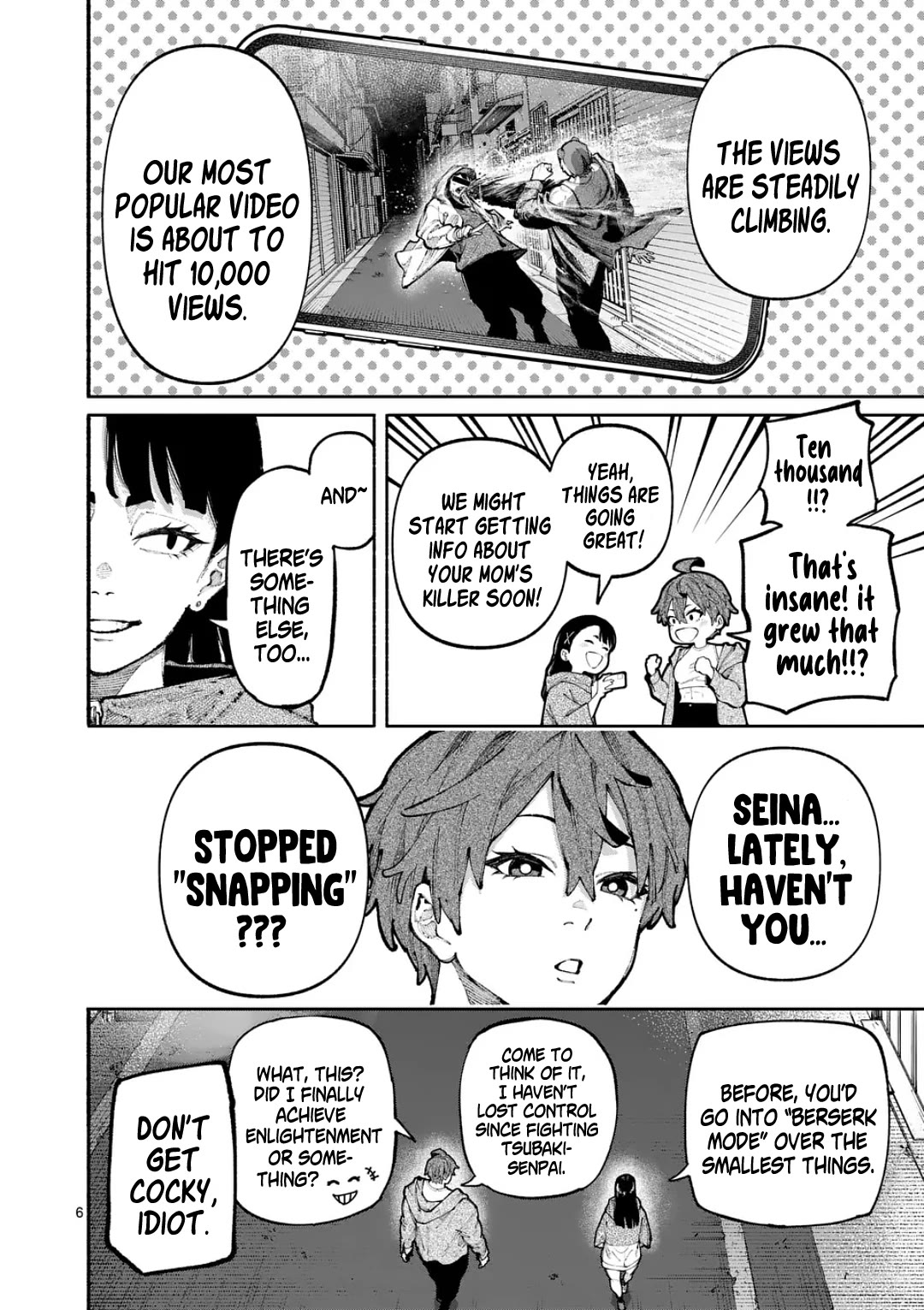 Blue Ursus Chap 23 - Next Chap 24