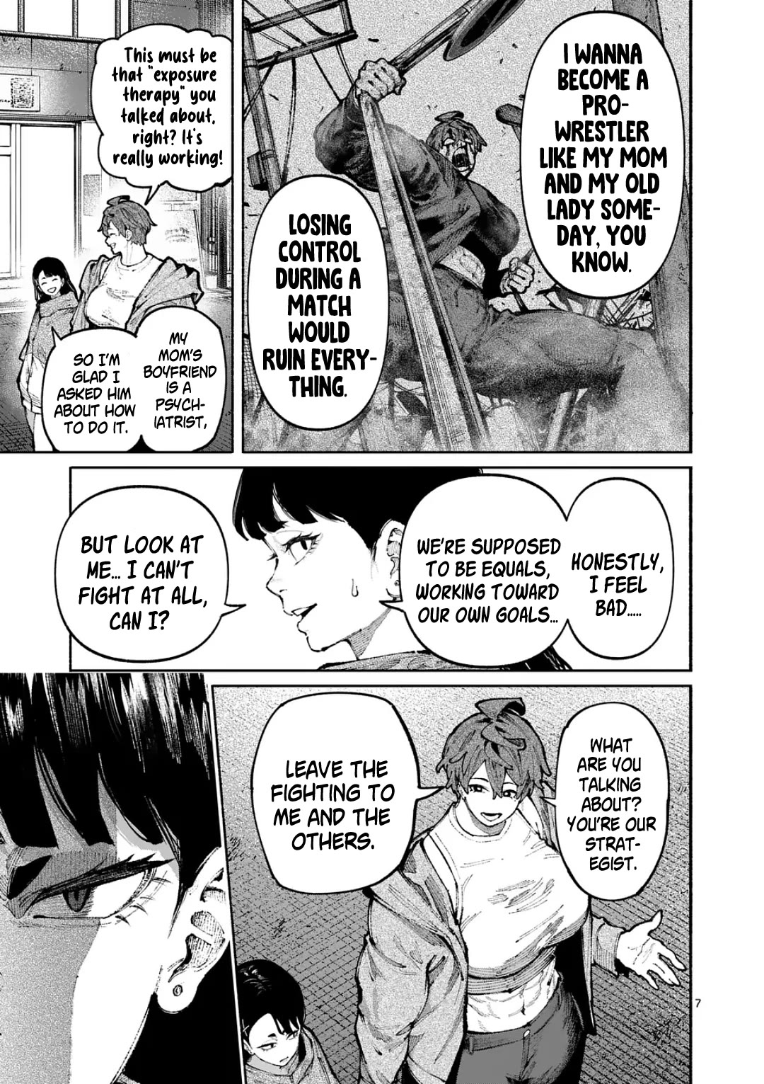 Blue Ursus Chap 23 - Next Chap 24