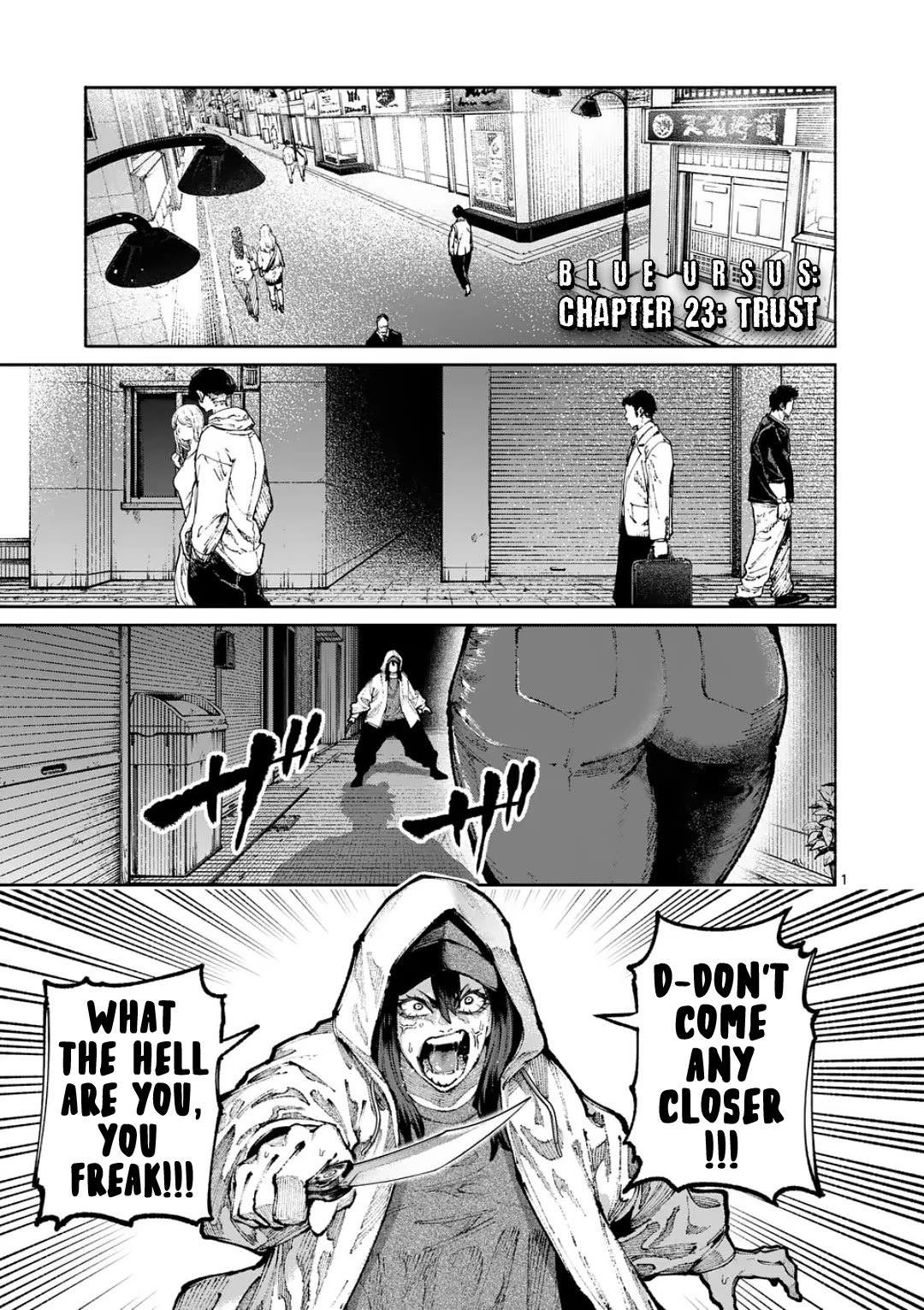 Blue Ursus Chap 23 - Next Chap 24