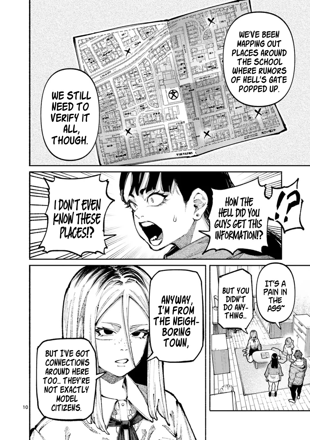 Blue Ursus Chap 23 - Next Chap 24