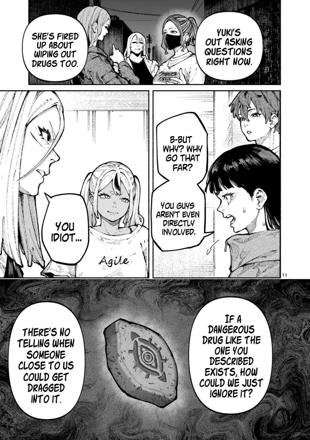 Blue Ursus Chap 23 - Next Chap 24