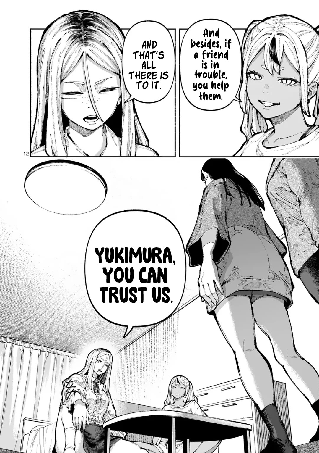 Blue Ursus Chap 23 - Next Chap 24