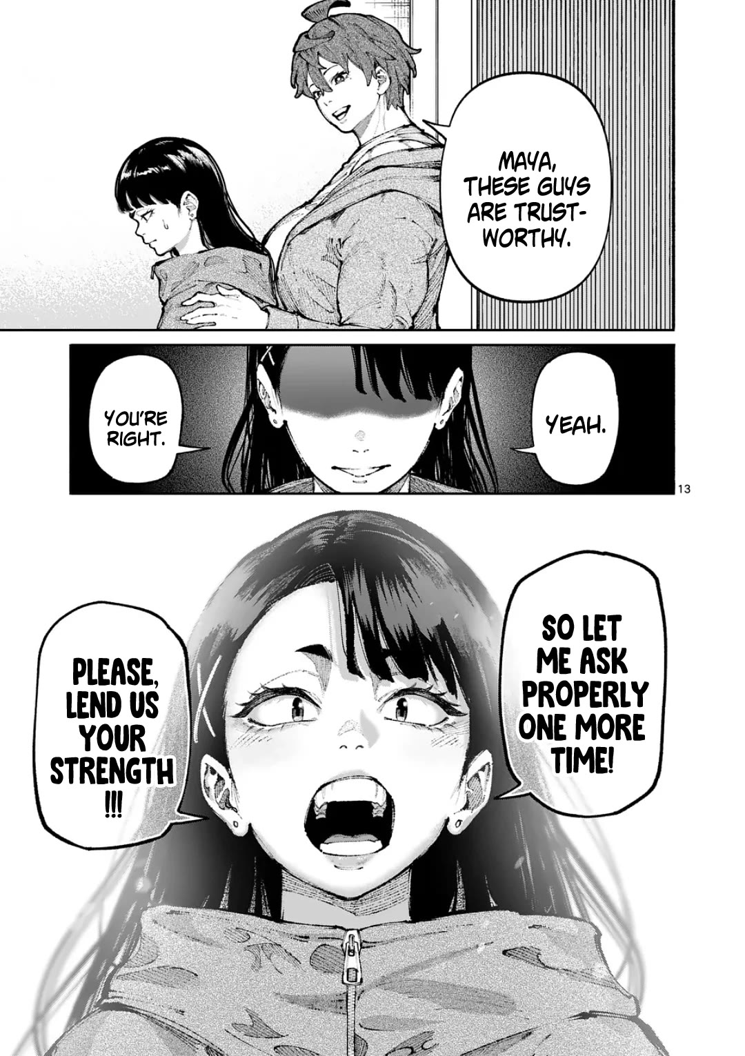 Blue Ursus Chap 23 - Next Chap 24