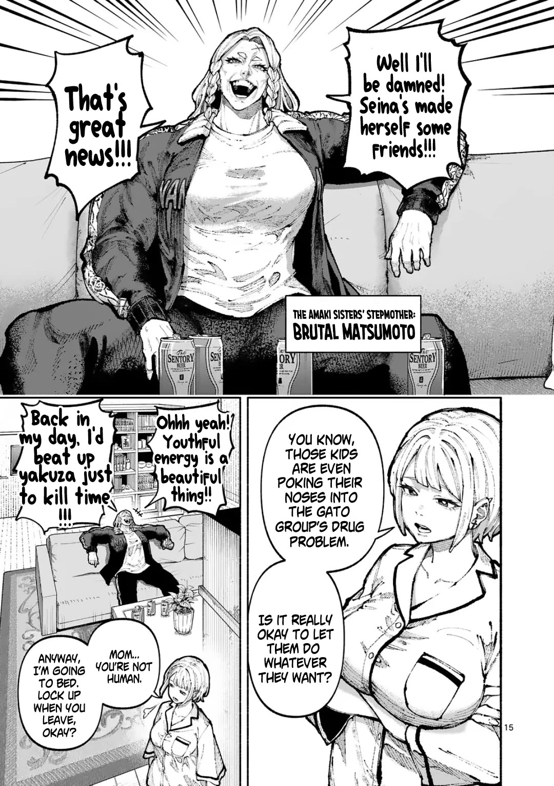 Blue Ursus Chap 23 - Next Chap 24