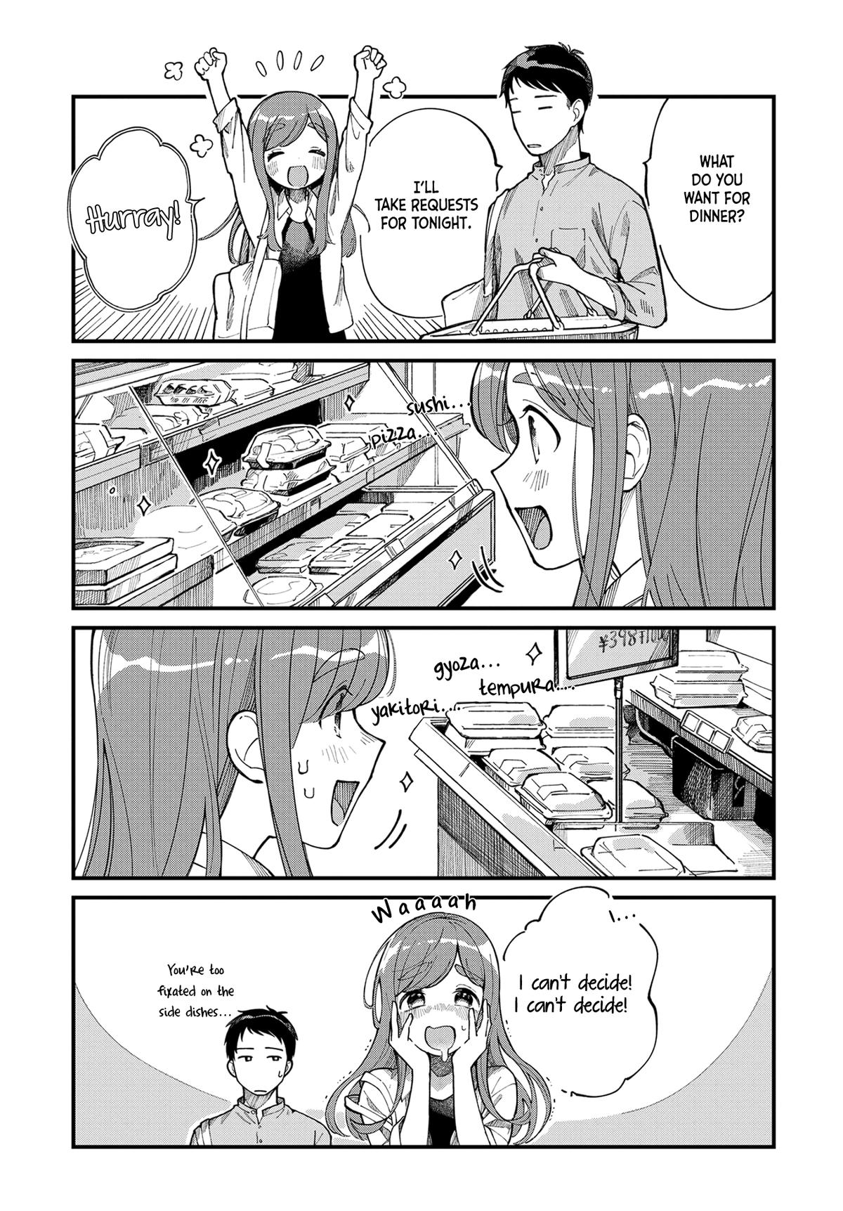 Harapeko Oyako to Motokare Yanushi Chap 7 - Next Chap 8