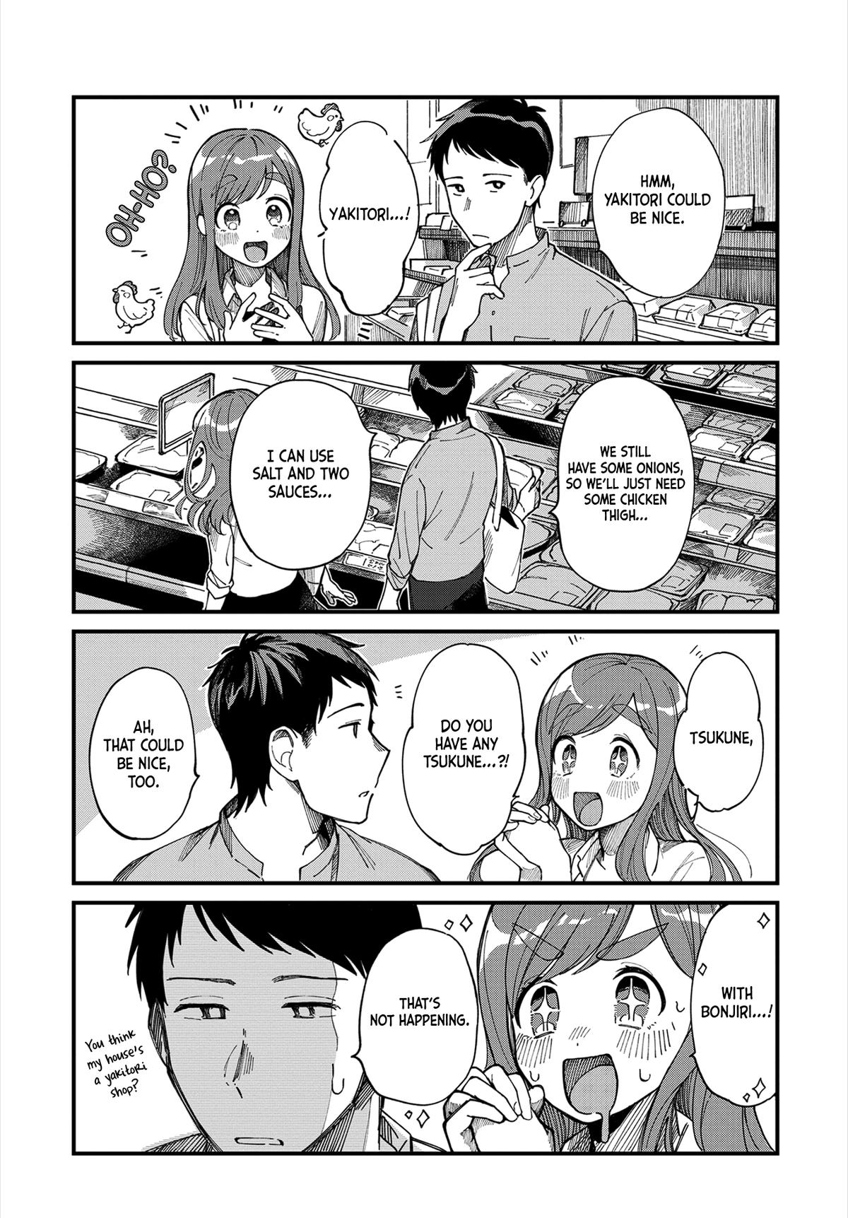 Harapeko Oyako to Motokare Yanushi Chap 7 - Next Chap 8