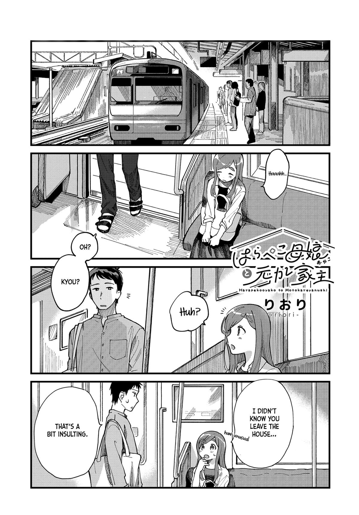 Harapeko Oyako to Motokare Yanushi Chap 7 - Next Chap 8