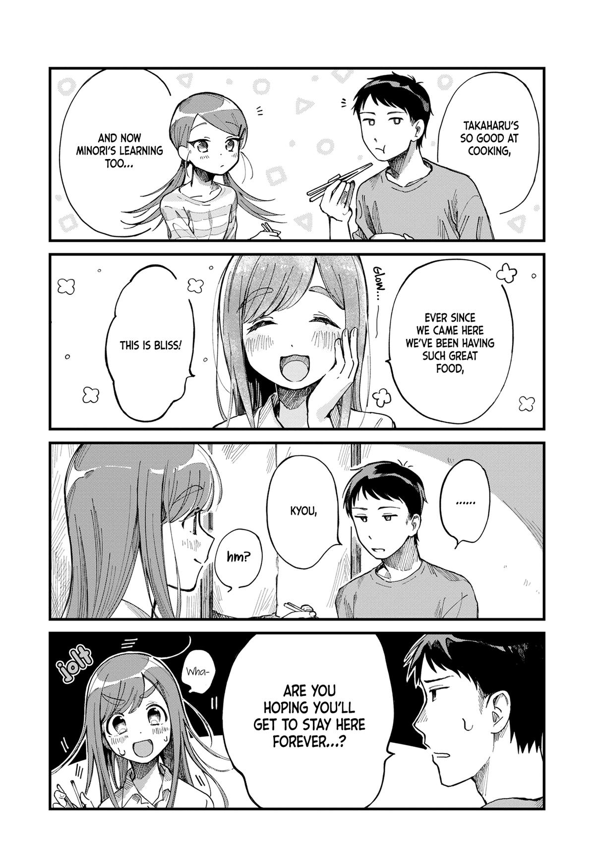 Harapeko Oyako to Motokare Yanushi Chap 4 - Next Chap 5