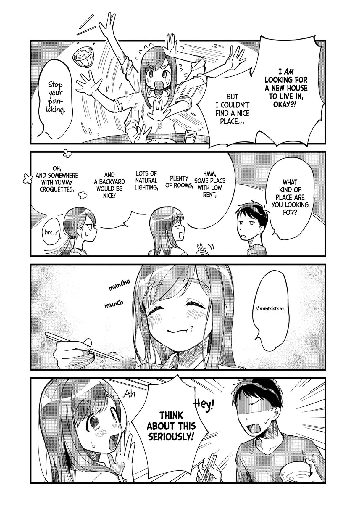 Harapeko Oyako to Motokare Yanushi Chap 4 - Next Chap 5