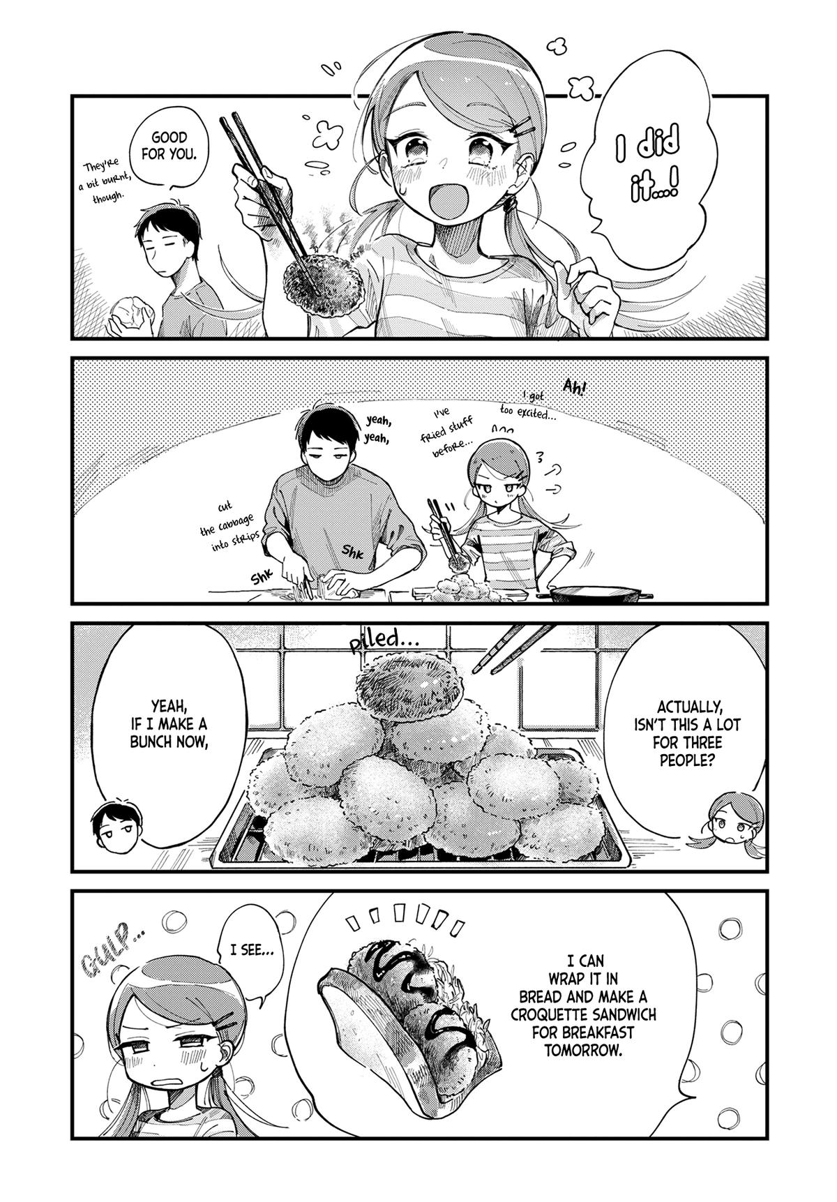 Harapeko Oyako to Motokare Yanushi Chap 4 - Next Chap 5