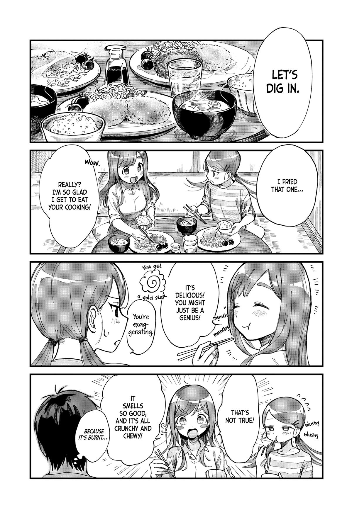 Harapeko Oyako to Motokare Yanushi Chap 4 - Next Chap 5