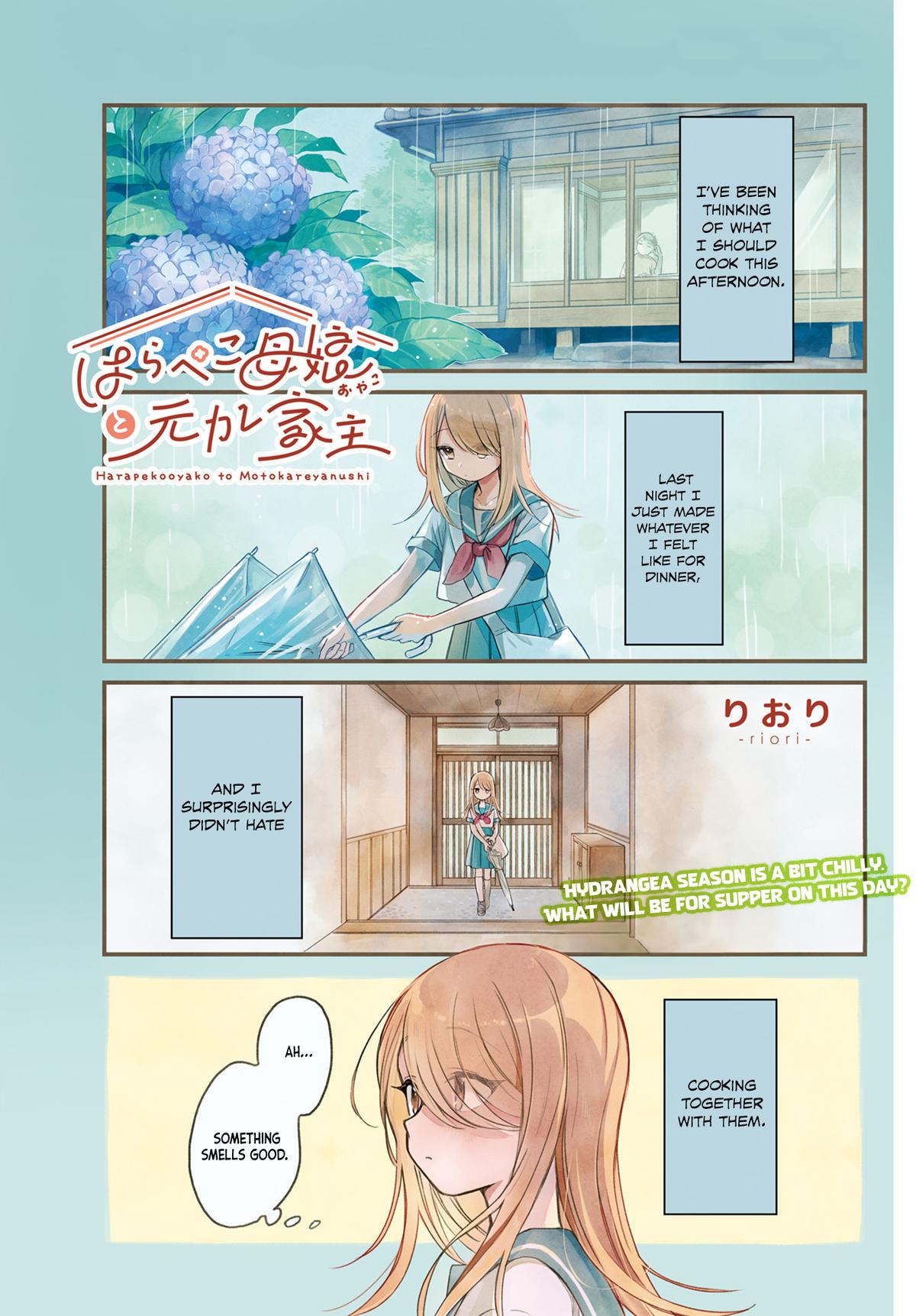 Harapeko Oyako to Motokare Yanushi Chap 4 - Next Chap 5