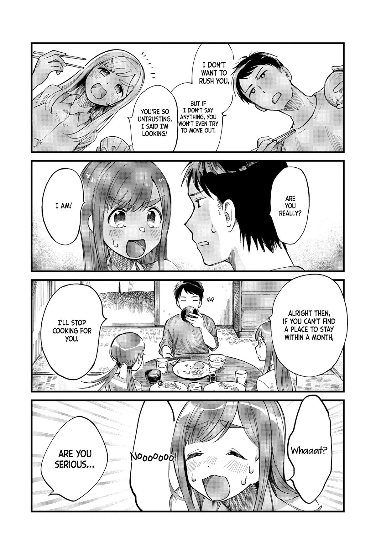 Harapeko Oyako to Motokare Yanushi Chap 4 - Next Chap 5