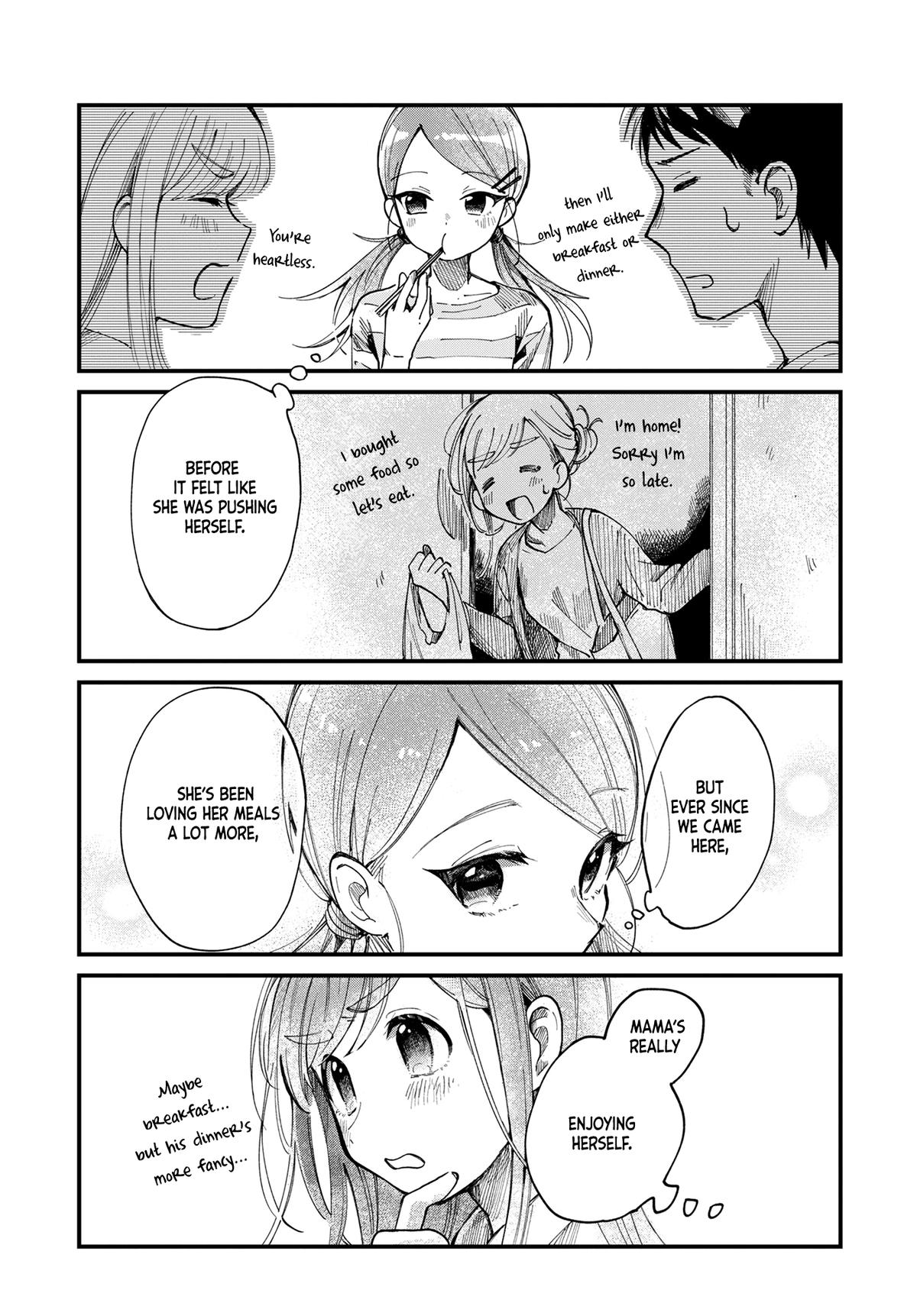 Harapeko Oyako to Motokare Yanushi Chap 4 - Next Chap 5