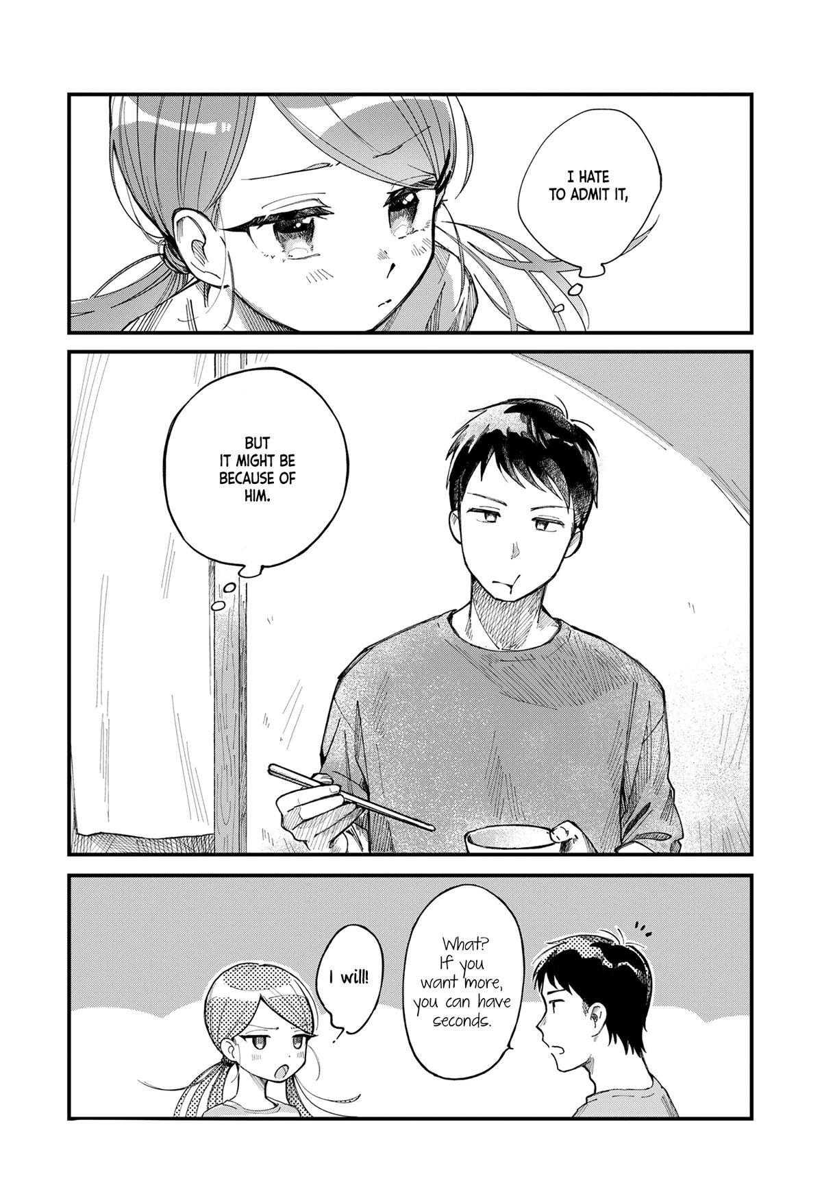 Harapeko Oyako to Motokare Yanushi Chap 4 - Next Chap 5