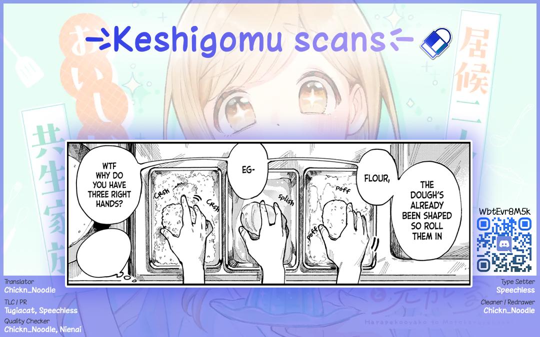 Harapeko Oyako to Motokare Yanushi Chap 4 - Next Chap 5