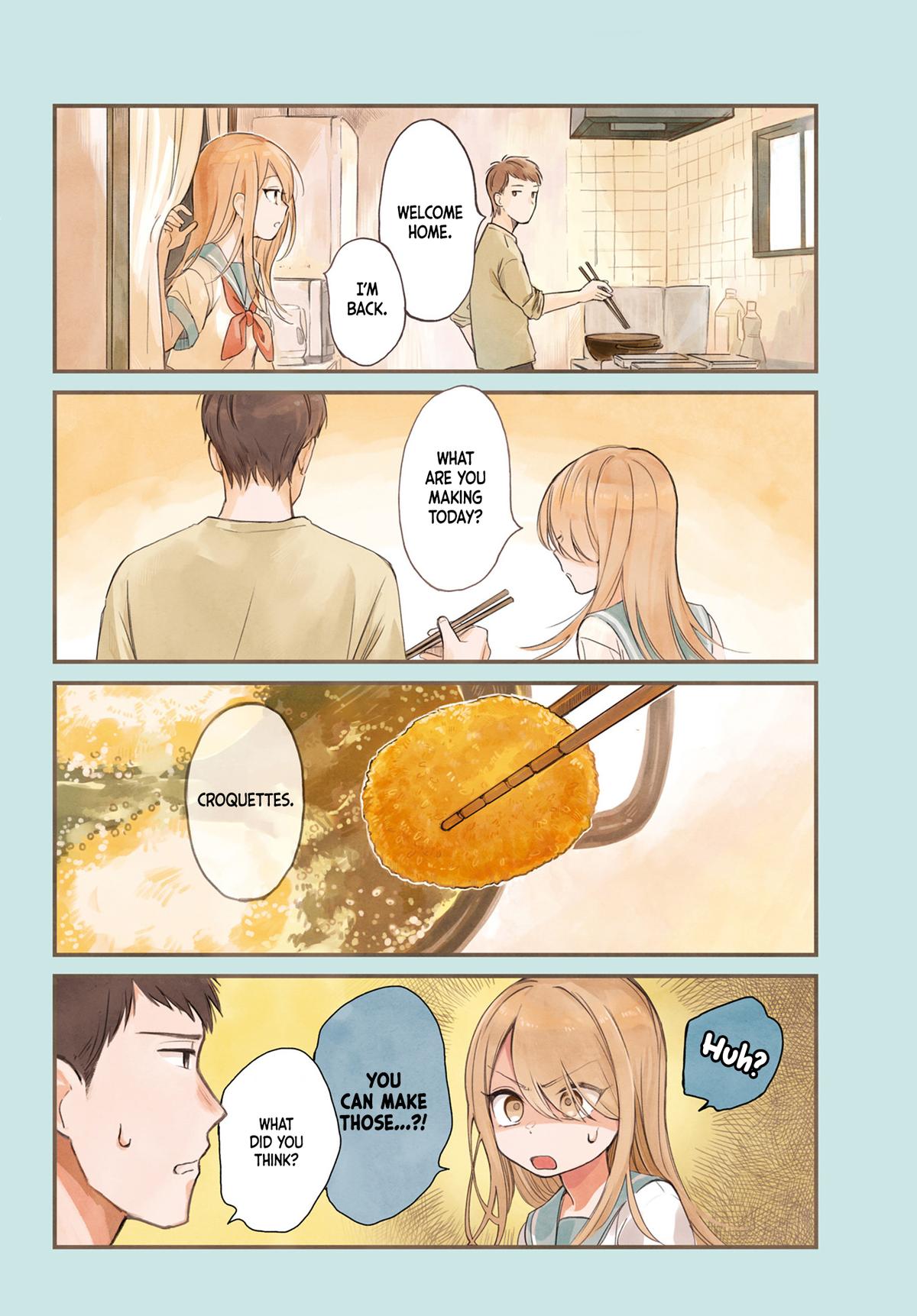 Harapeko Oyako to Motokare Yanushi Chap 4 - Next Chap 5