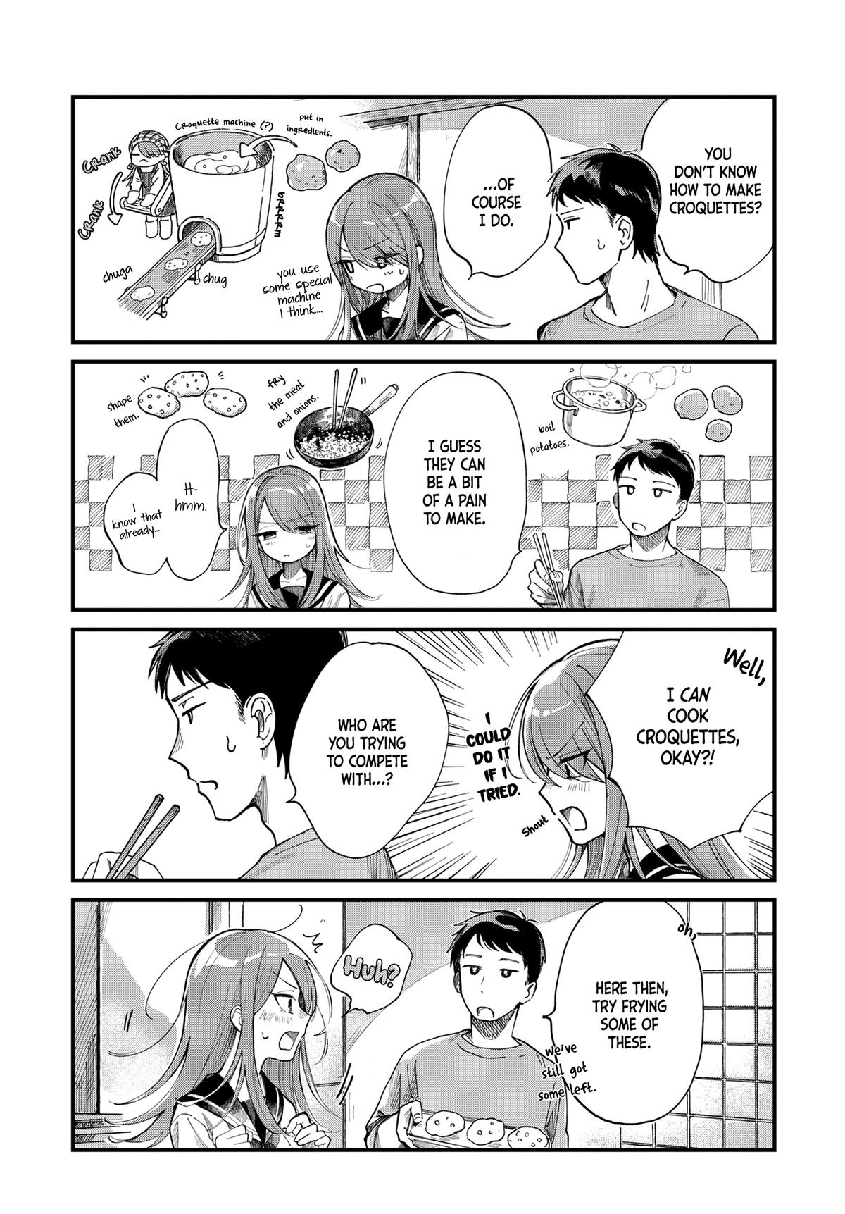 Harapeko Oyako to Motokare Yanushi Chap 4 - Next Chap 5