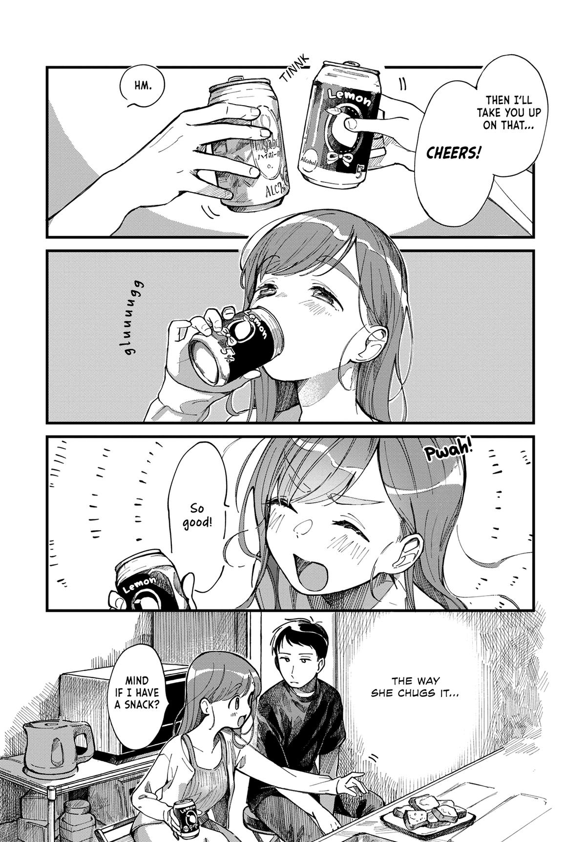 Harapeko Oyako to Motokare Yanushi Chap 5 - Next Chap 6