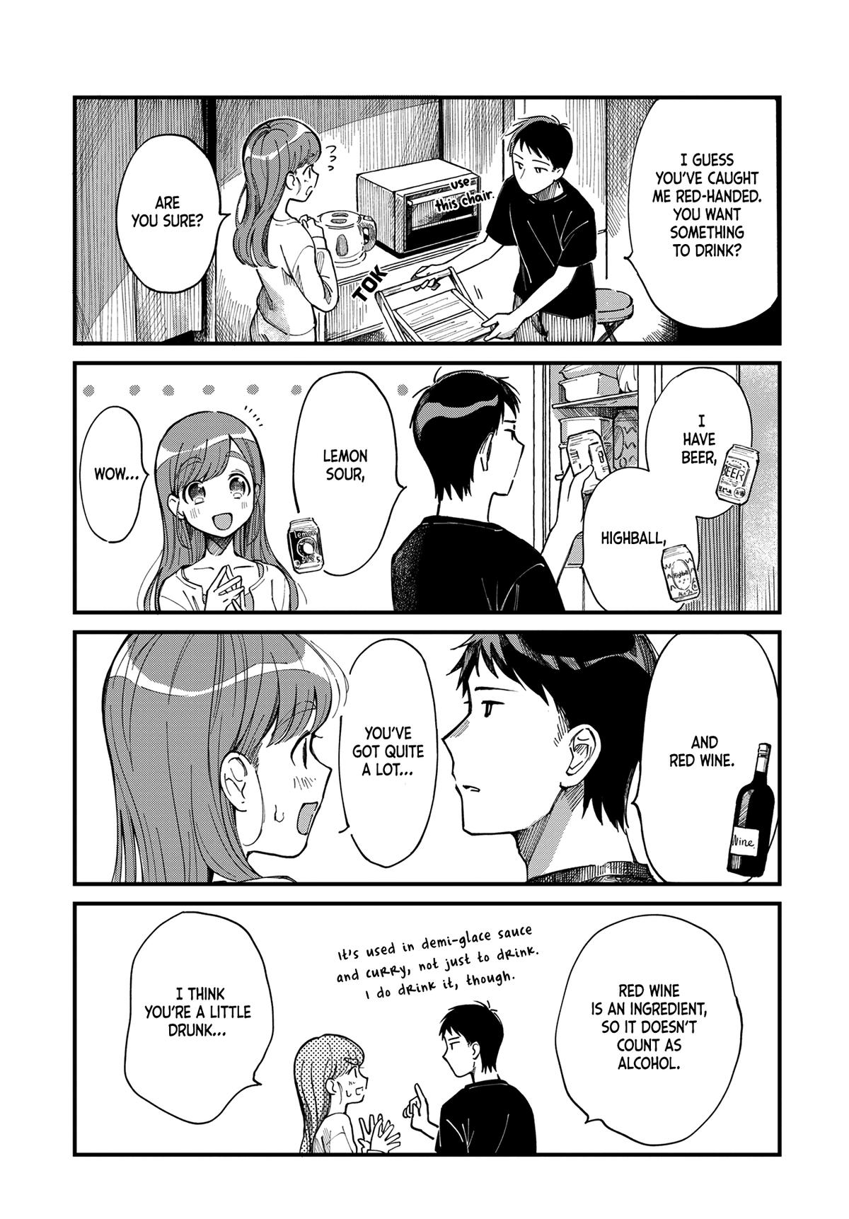Harapeko Oyako to Motokare Yanushi Chap 5 - Next Chap 6
