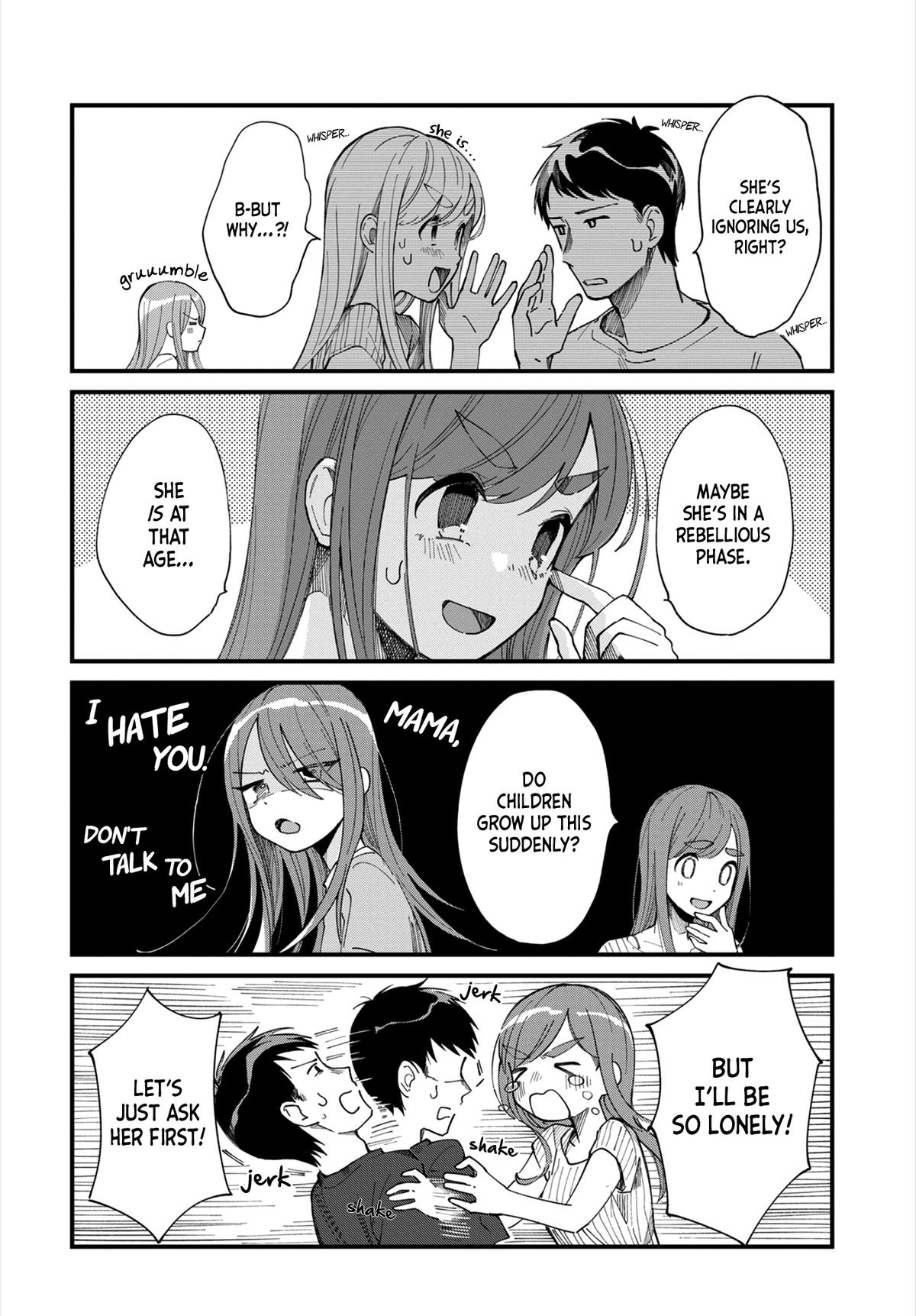 Harapeko Oyako to Motokare Yanushi Chap 6 - Next Chap 7