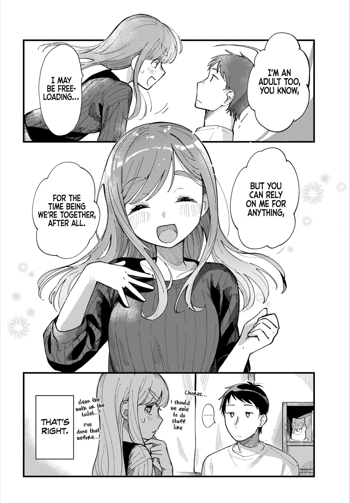 Harapeko Oyako to Motokare Yanushi Chap 8 - Next Chap 9