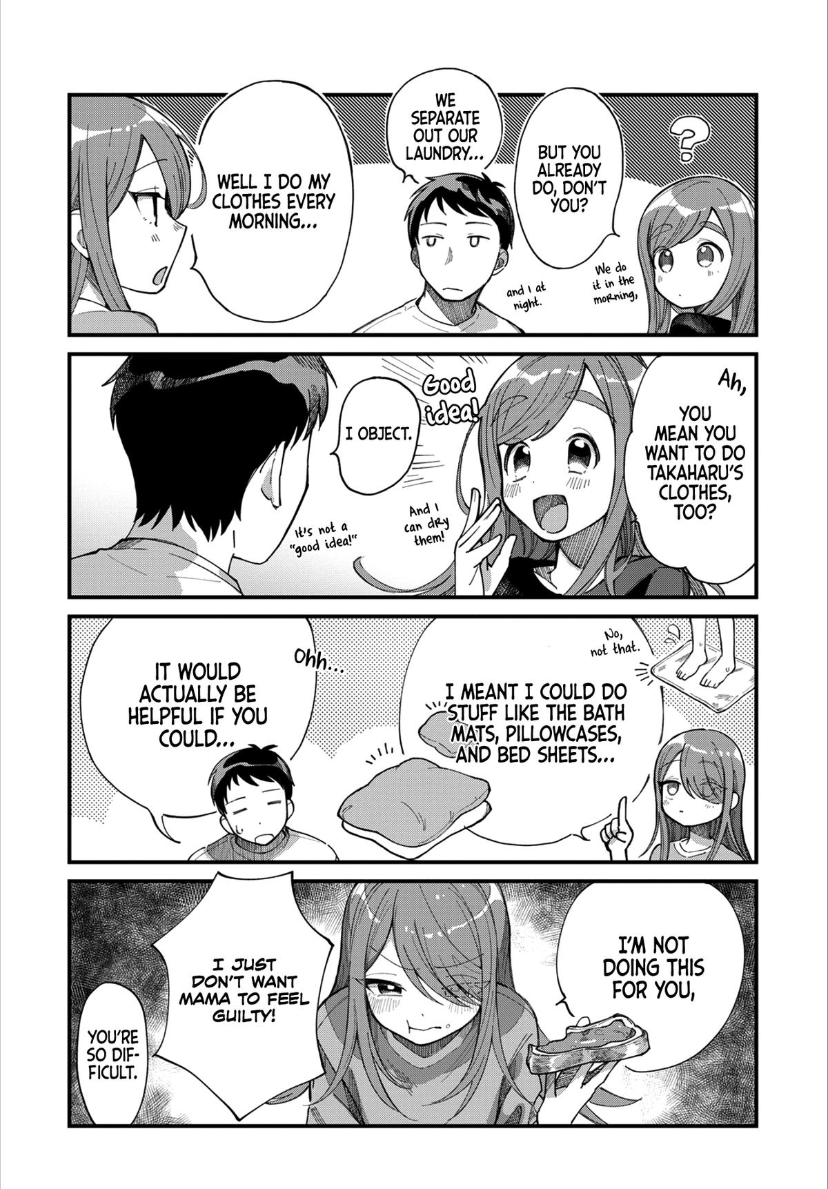 Harapeko Oyako to Motokare Yanushi Chap 8 - Next Chap 9