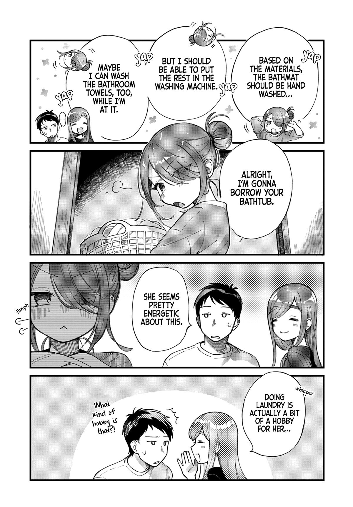 Harapeko Oyako to Motokare Yanushi Chap 8 - Next Chap 9