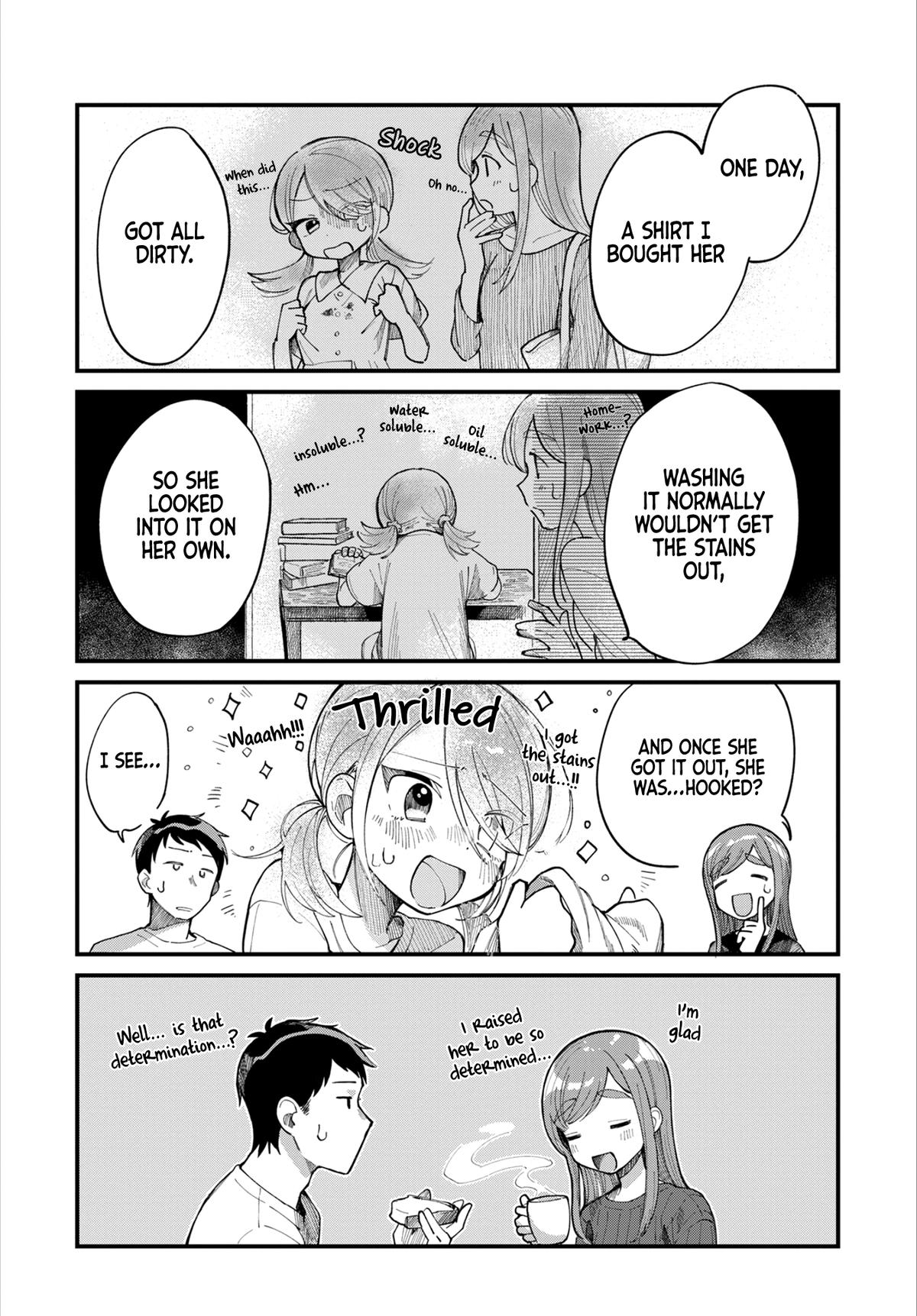 Harapeko Oyako to Motokare Yanushi Chap 8 - Next Chap 9