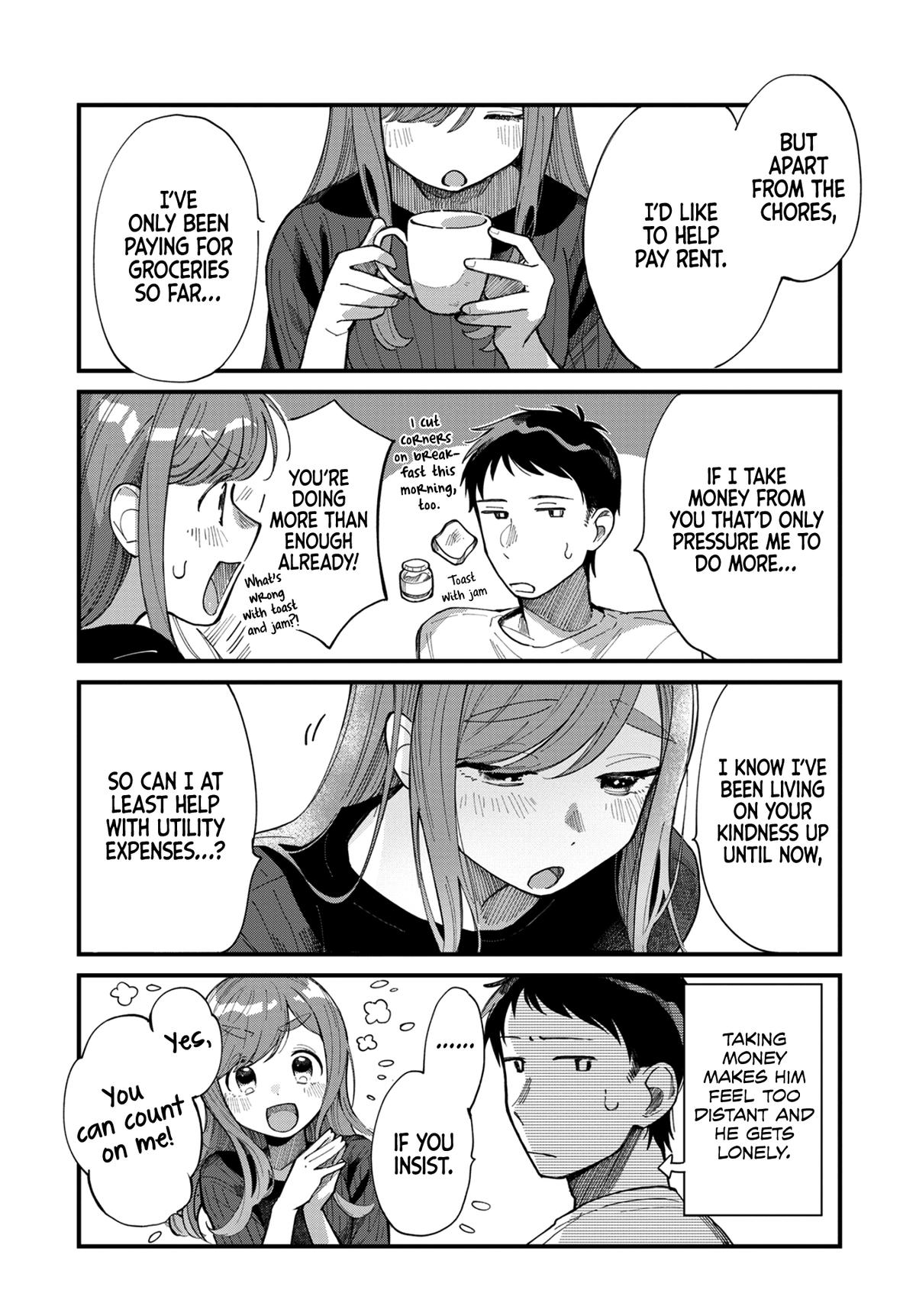 Harapeko Oyako to Motokare Yanushi Chap 8 - Next Chap 9