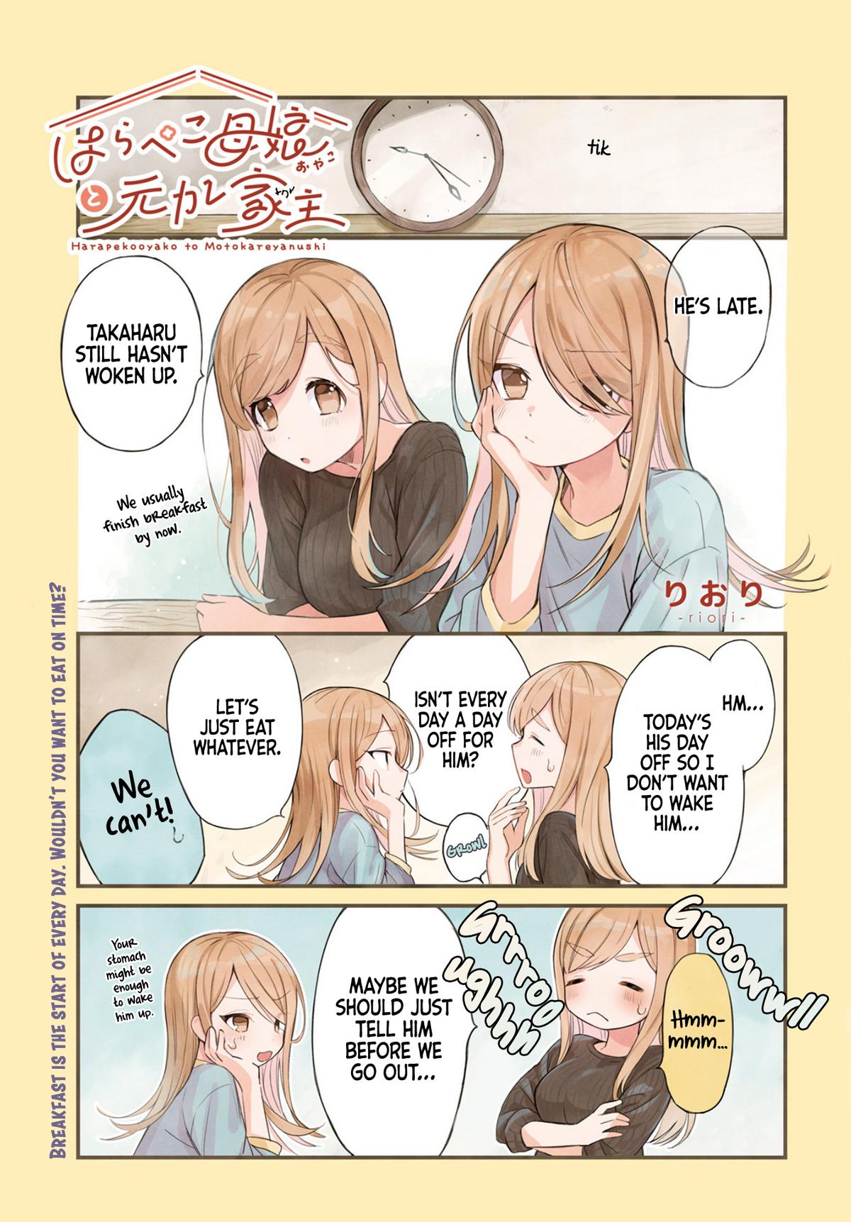 Harapeko Oyako to Motokare Yanushi Chap 8 - Next Chap 9